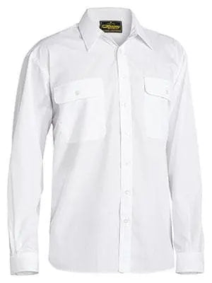Bisley Workwear Work Wear BISLEY WORKWEAR PERMANENT PRESS SHIRT LONG SLEEVE BS6526